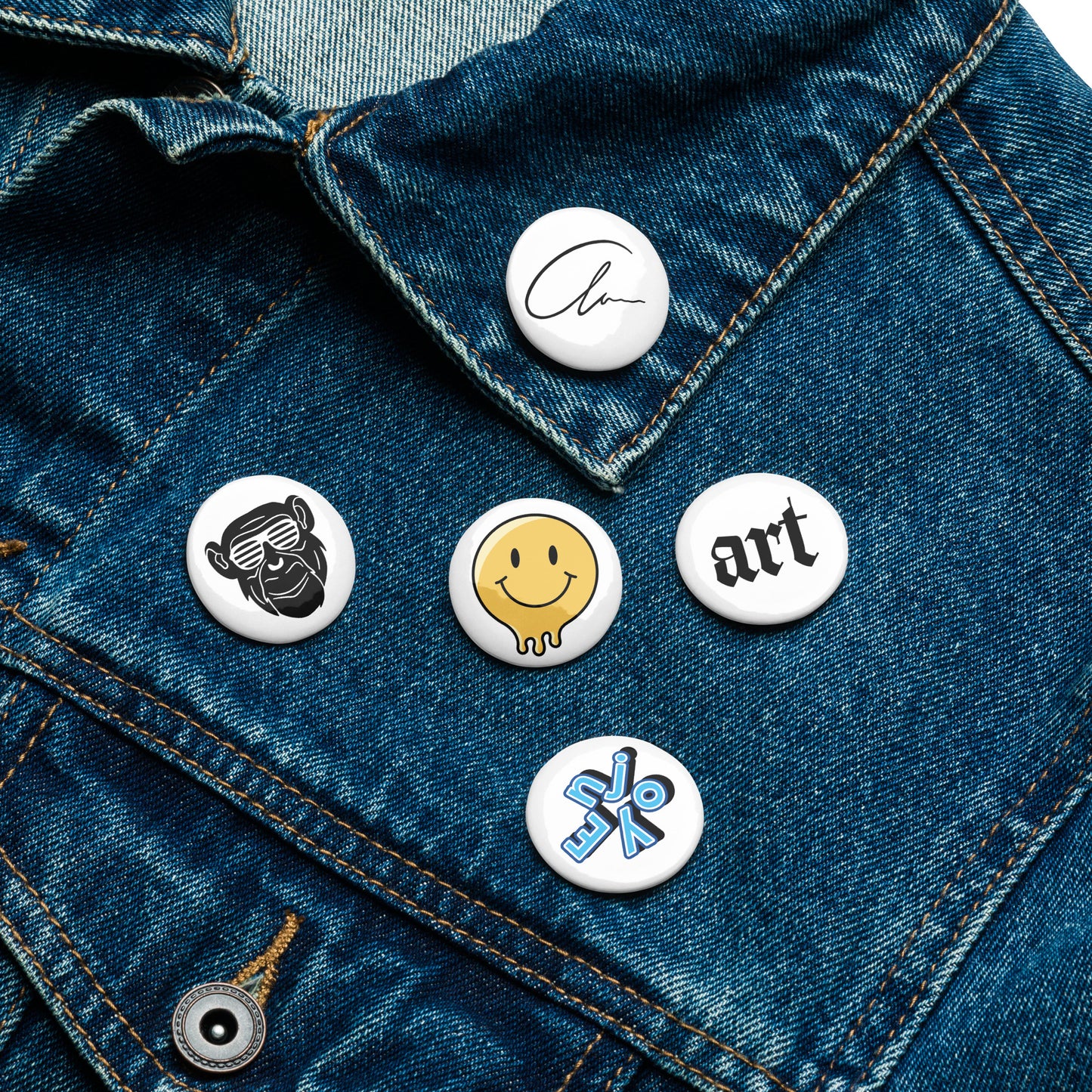 Chapas (set de 5) - SASEM