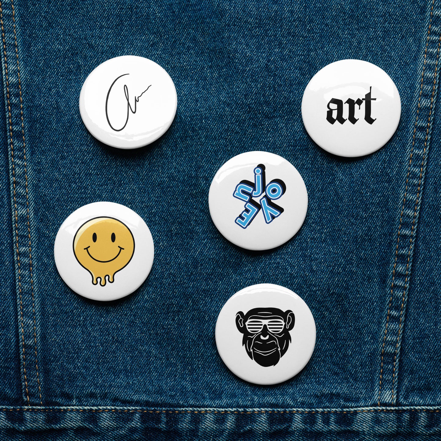 Chapas (set de 5) - SASEM