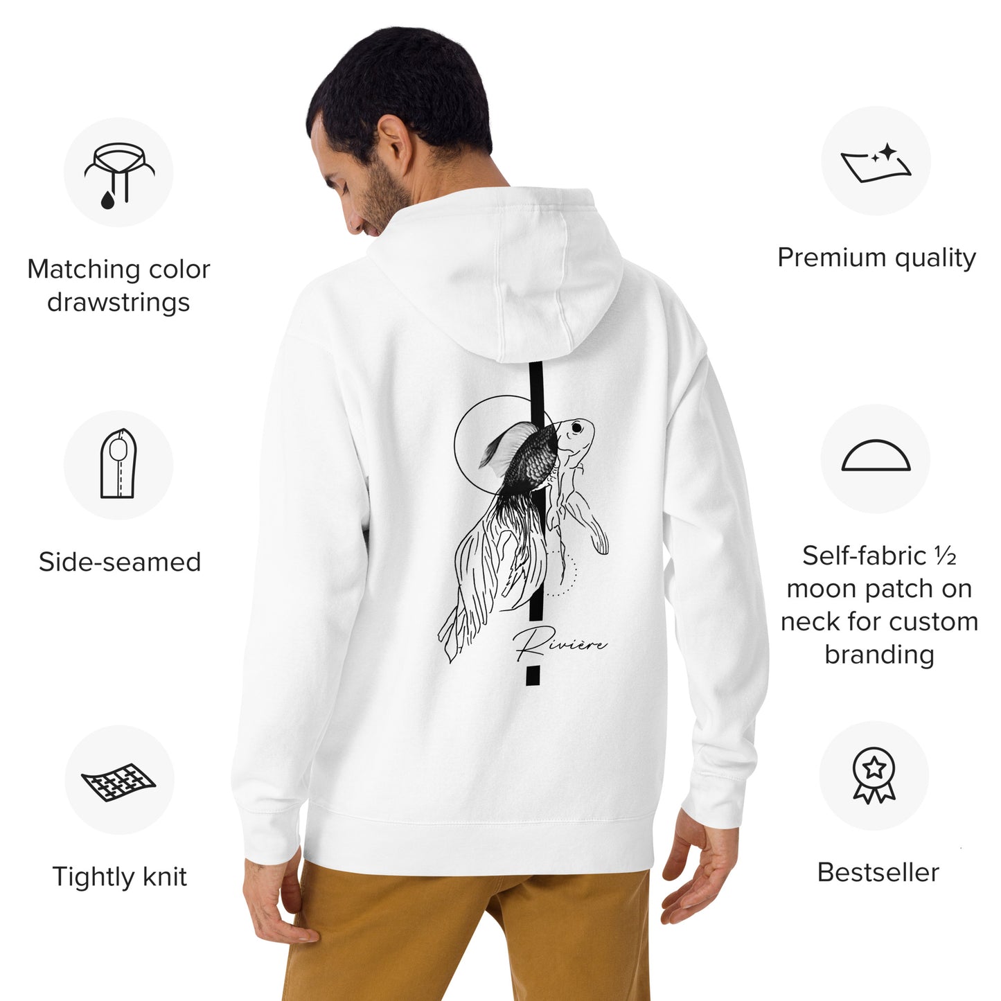 Sudadera - Rivière